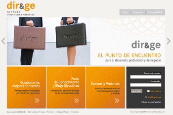 La red social ‘Directivos y Gerentes’ sigue creciendo