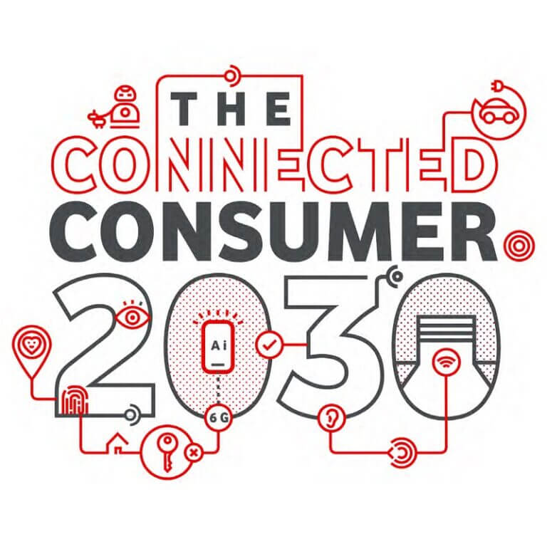 Informe The Connected Consumer 2030 de Vodafone.