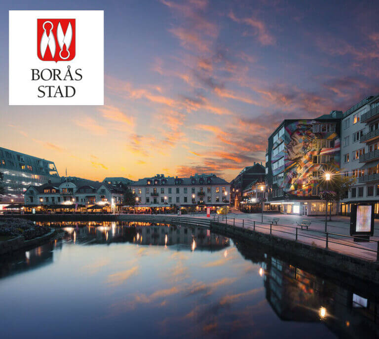 Borås (Suecia) despliega una red cloud como parte de su conversión en una smart city.