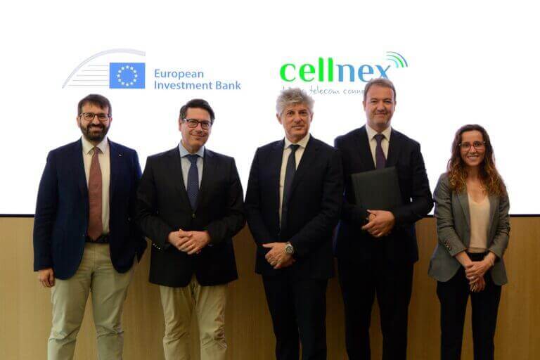 Cellnex y EIB