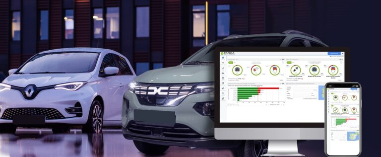 Renault Dacia con programa de Targa Telematics