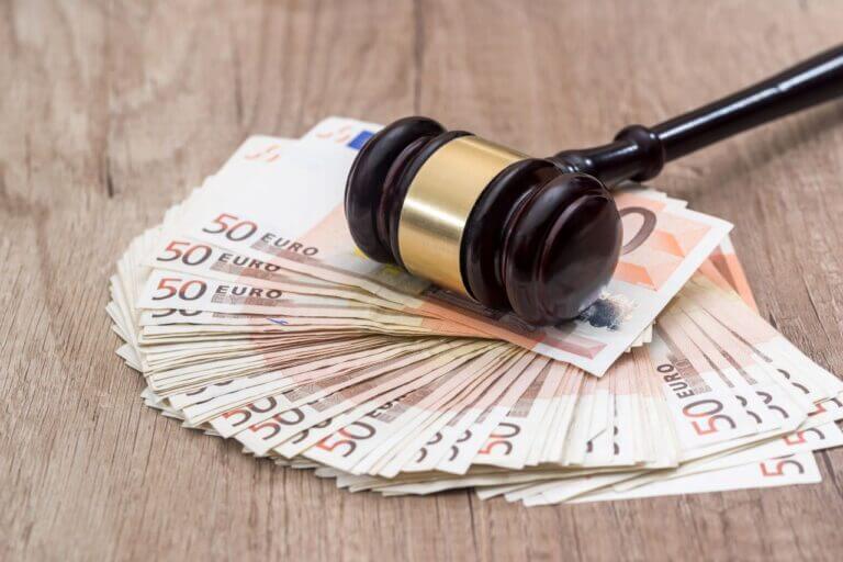 Sanción económica euros