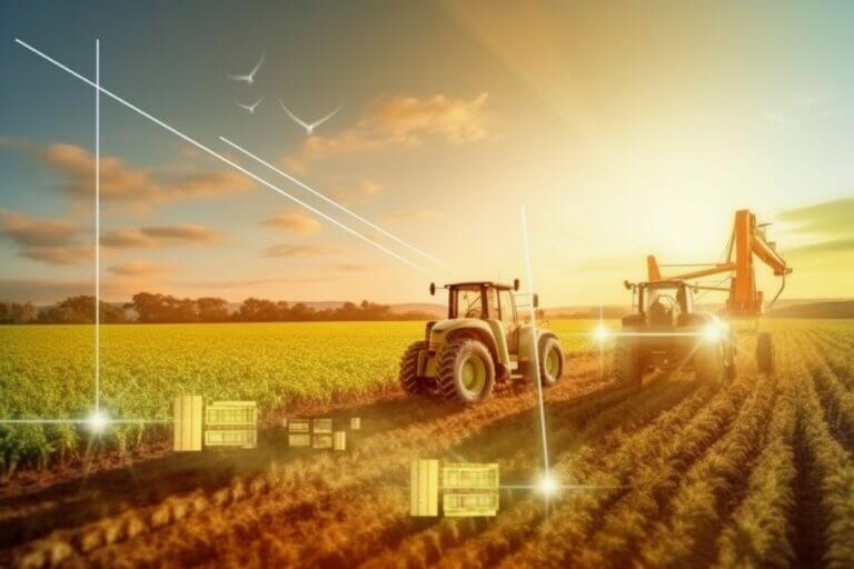 Nueva convocatoria de ayudas Único 5G sectorial 2023. La agricultura es un sector clave.