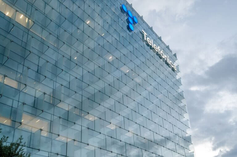 Edificio Telefónica. Fachada principal