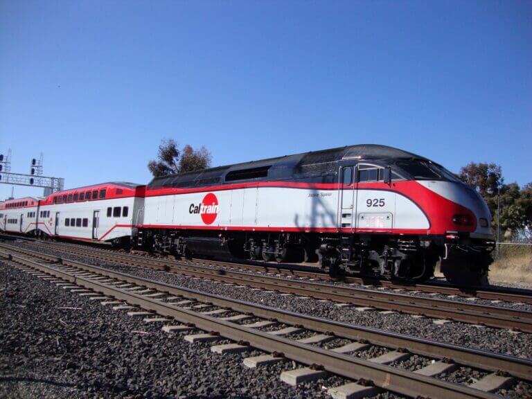 Caltrain equipado con 5G