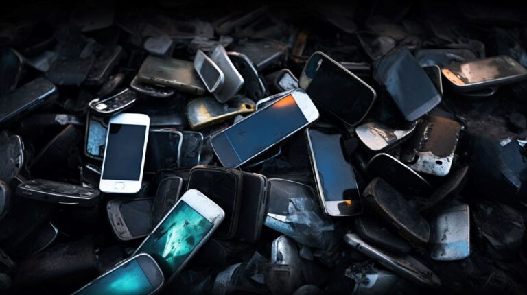Móviles desechados