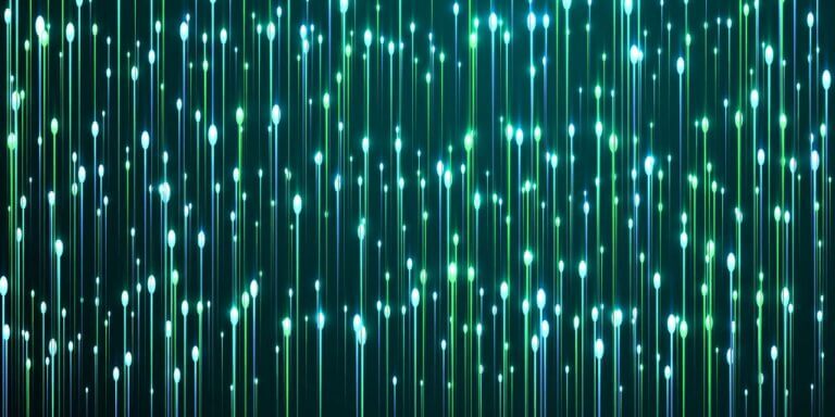 Banda ancha verde. Adobe Stock