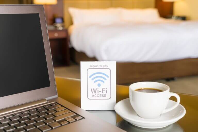 Hotel WiFi Adobe Stock