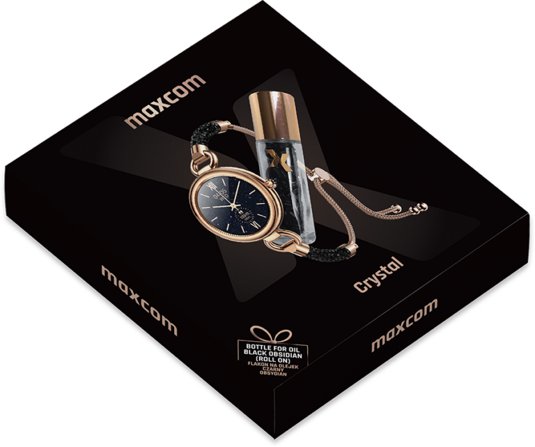 Smartwatch Crystal. Caja de presentación