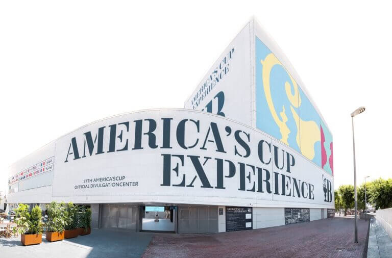 Exterior de la America's Cup Experience