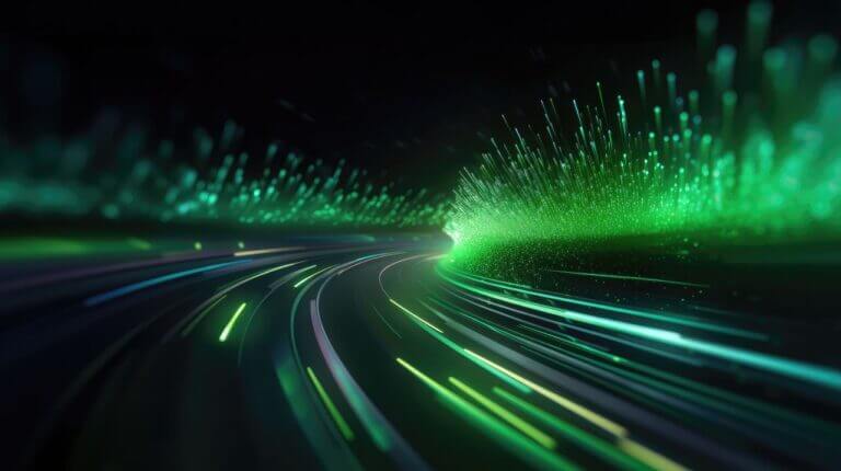 Velocidad tráfico datos. Adobe Stock.