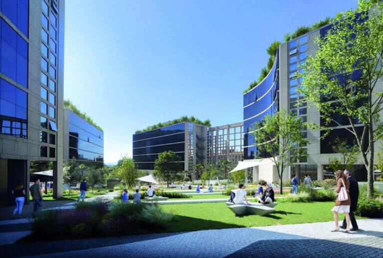 Campus de CUNEF Universidad.