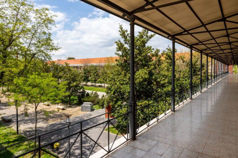 Universidad Carlos III. Campus de Getafe. Adobe Stock.
