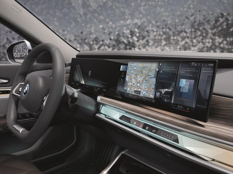 Interior del BMW serie 7. Grupo BMW.