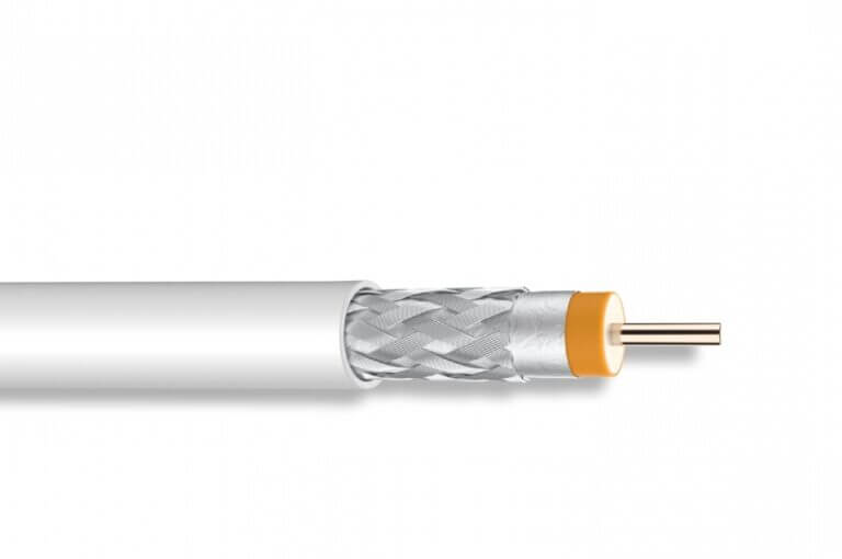 Cable coaxial Televés.