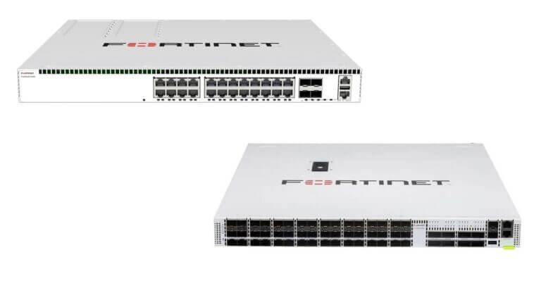 Nuevos swtiches de alto rendimiento de Fortinet FortiSwitch 600 y 2000