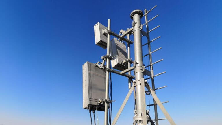 Antena 6GHz. Vodafone