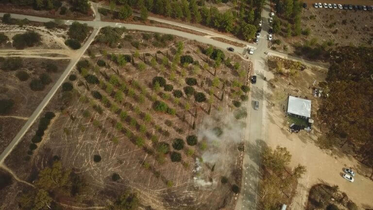 Proyecto de Huawei de detección de incendios con 5G, IA y drones.