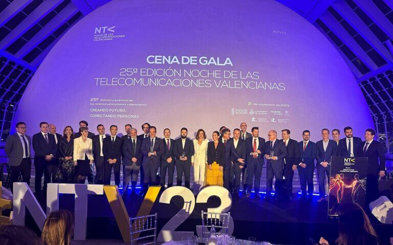 Noche de las Telecomunicaciones Valencianas. 25 edición