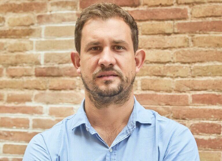 Christopher Gehlen, cofundador y CEO de Neutroon