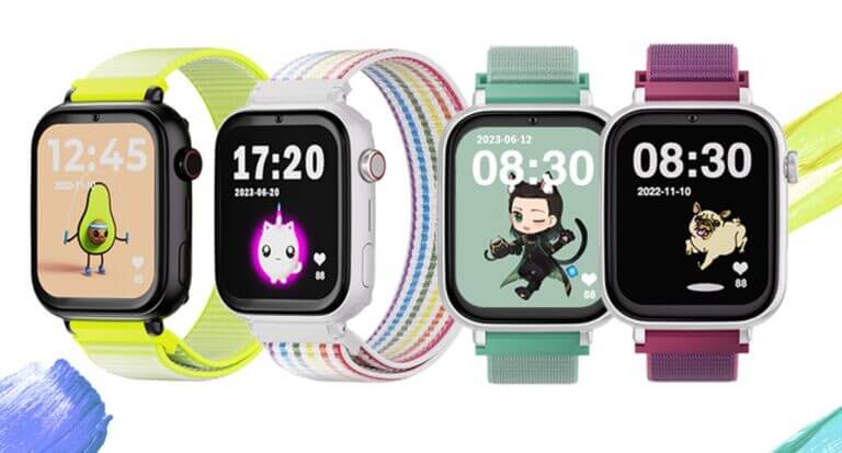 Familia de smartwatches SmartWatch+ de SaveFamily