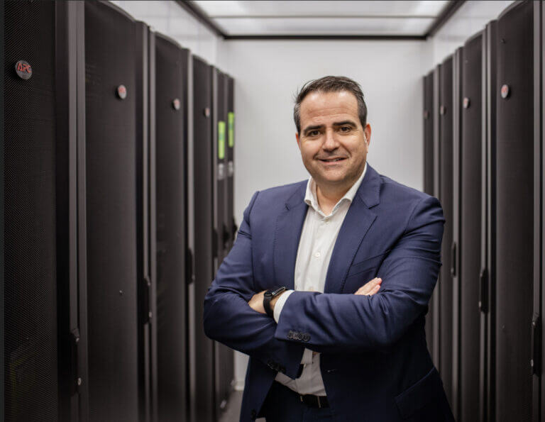 Raúl Aledo, CEO de Aire Networks y de Grupo Aire,