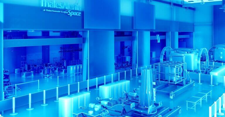 Centro Space Smart Factory ©Thales Alenia Space