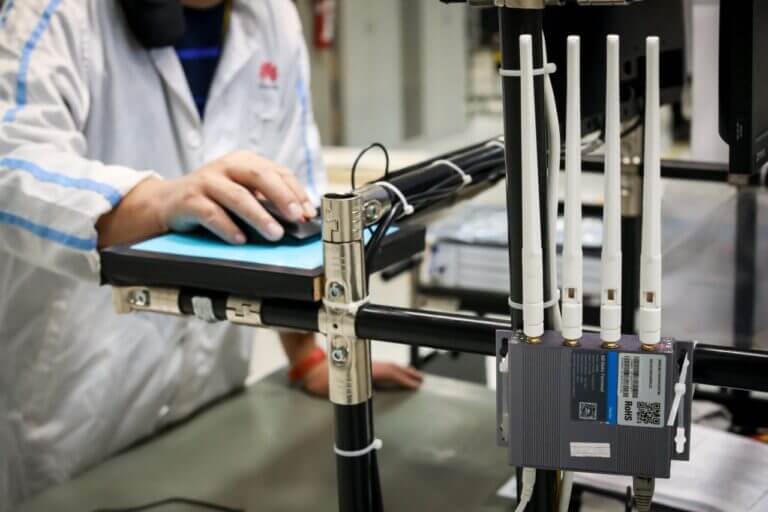 Huawei Centro de suministros HESC