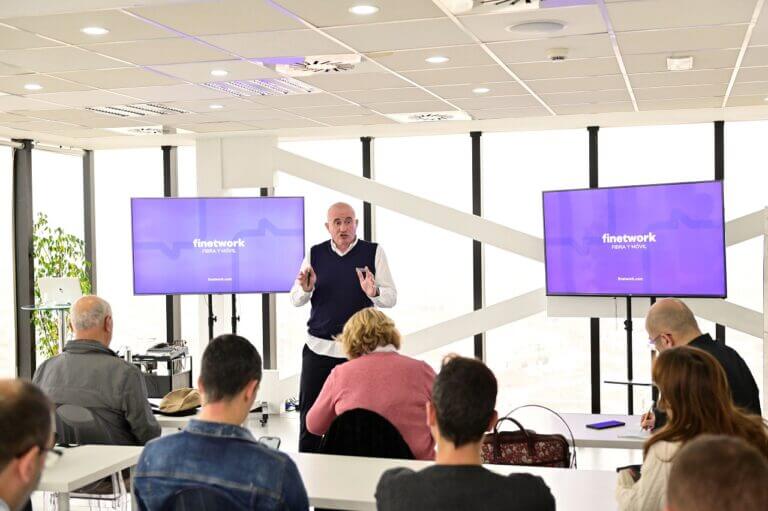 Finetwork presentación resultados.