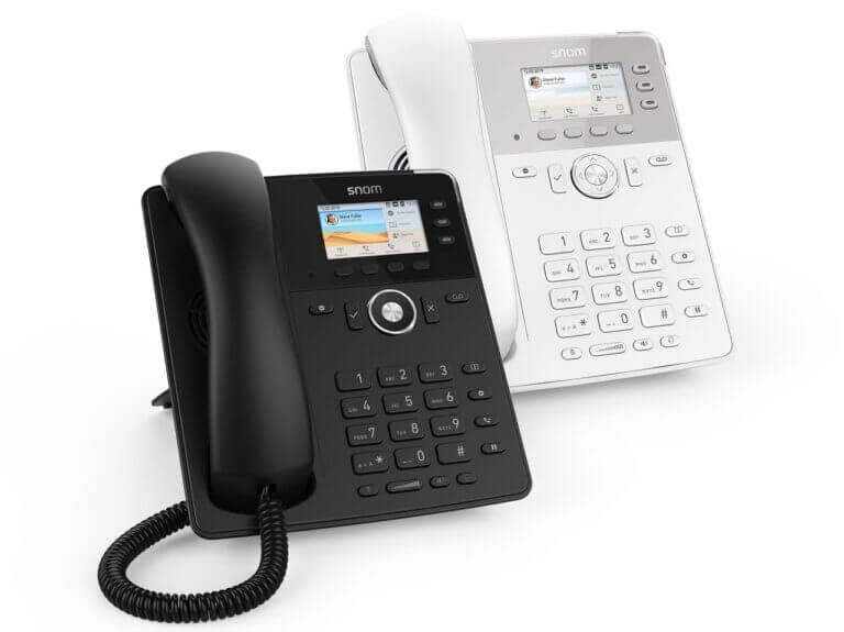 Teléfonos snom. Nuevo acuerdo con LCRcom