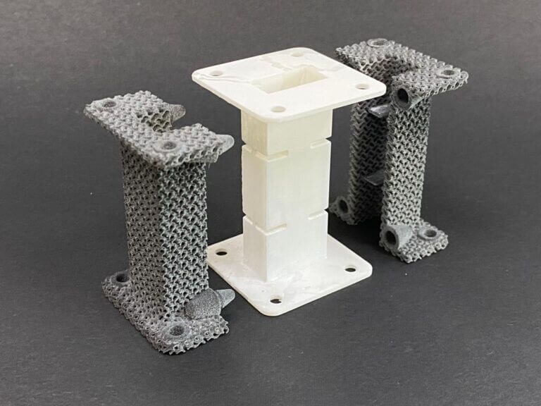 Fabricación aditiva para producir antenas de alta frecuencia