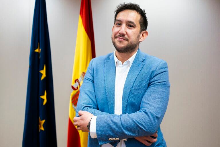 Jesús Herrero, director de Red.es