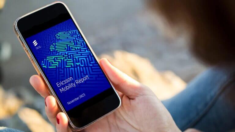 Ericsson Mobility Report noviembre 2023