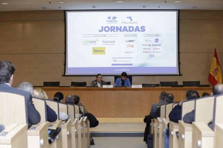 Jornadas Fenitel con la secretaria de Estado de Telecomunicaciones