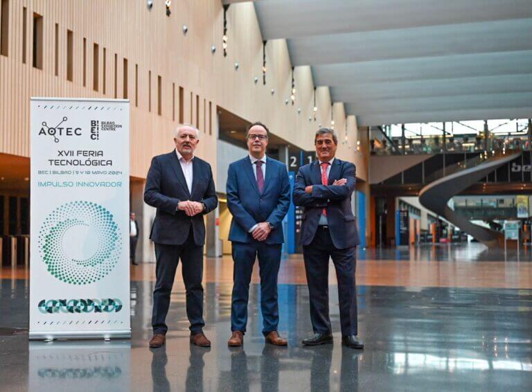 Presentación de la Feria Aotec 2024.