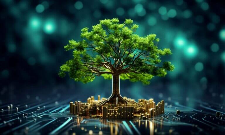 Sostenibilidad en telecomunicaciones