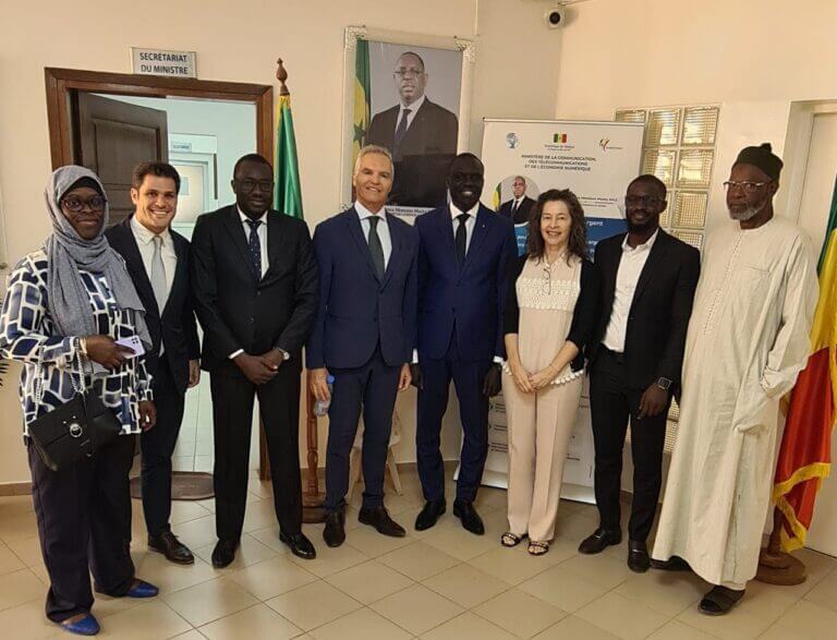 Eurona dará conectividad en Senegal