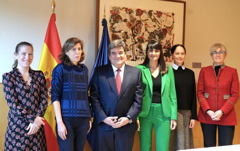 Altos cargos del Ministerio para la Transformación Digital y de la Función Pública