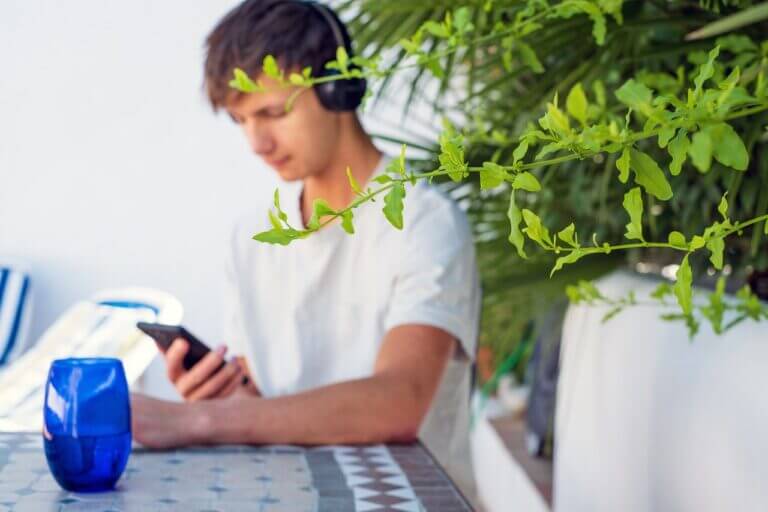 Experiencia de uso móvil.