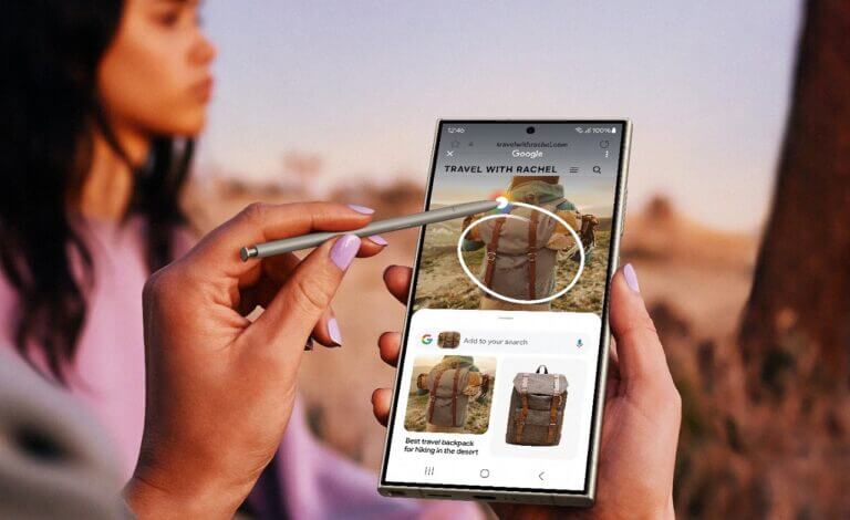 GalaxyS24 Series con IA de Google