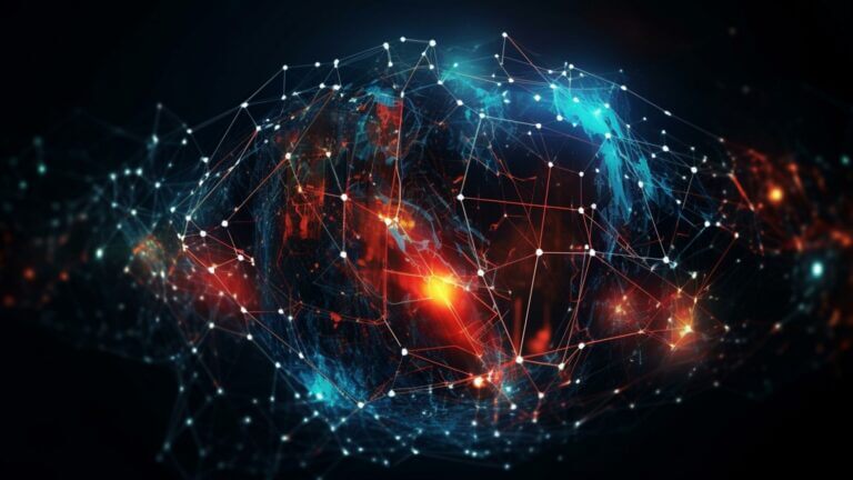 Aplicación de la IA en redes de telecomunicación.