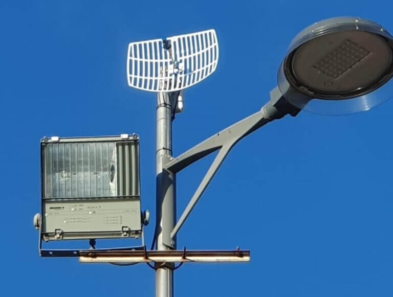 Sistema de video vigilancia implementados en Alcázar de San Juan (Cuidad Real).