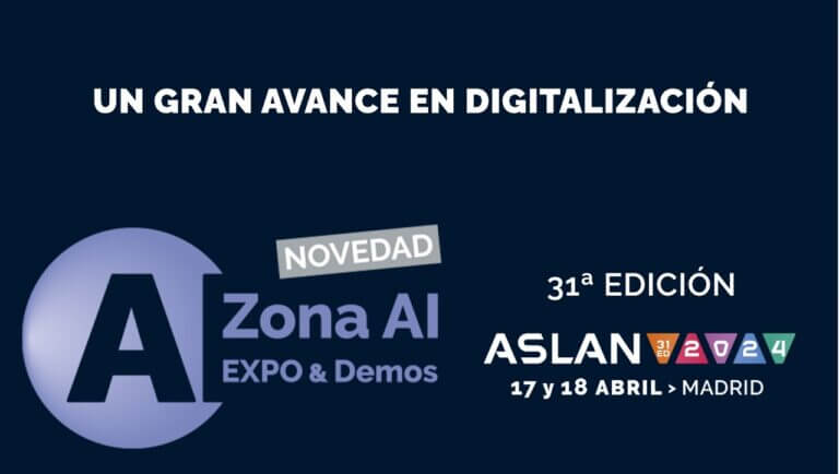 Aslan 2024 se centrará en la IA generativa