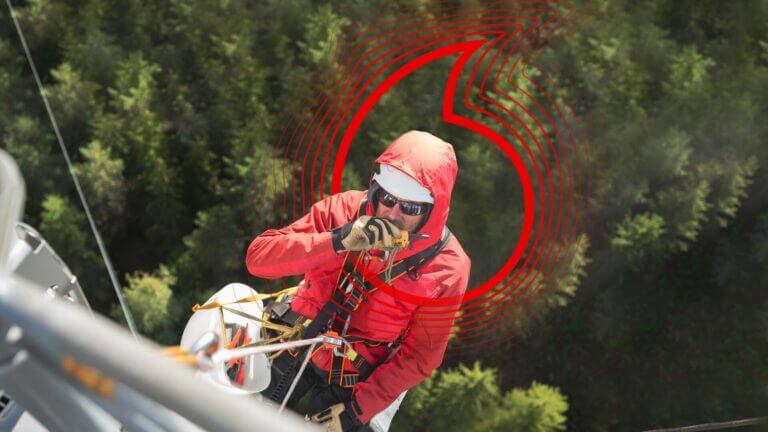 Despliegue 5G Vodafone España rural