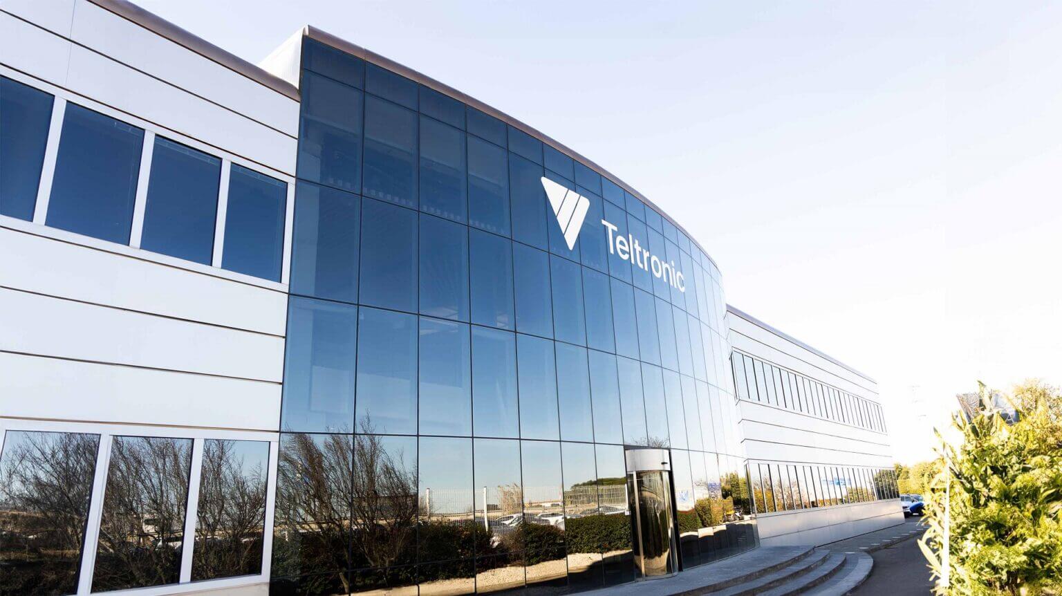 Teltronic renueva su identidad gráfica