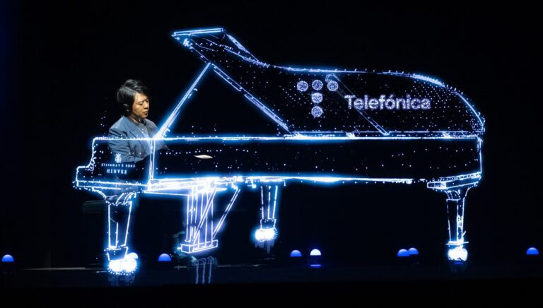 Concierto de Lang Lang en el MWC 24.