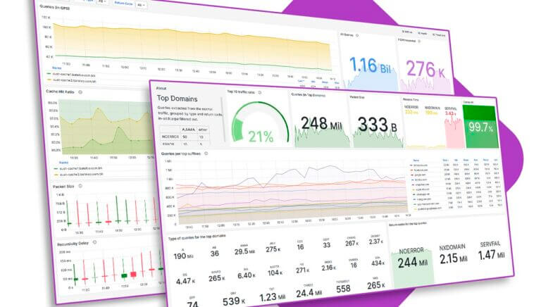 EfficientIP DDI Observability: portal cloud de observabilidad de la red