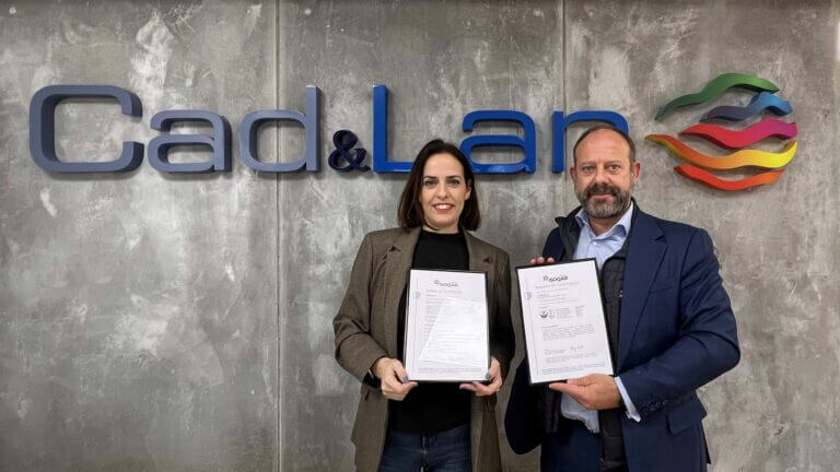 Cad&Lan obtiene la certificación ISO 27001 multisite