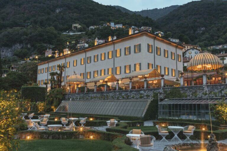 Hotel Passalacqua, equipado con Wi-Fi 7. Foto de Rubén Ortiz.