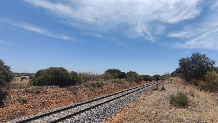 Plataforma Logística de Mérida. Copyright Thales Transporte.